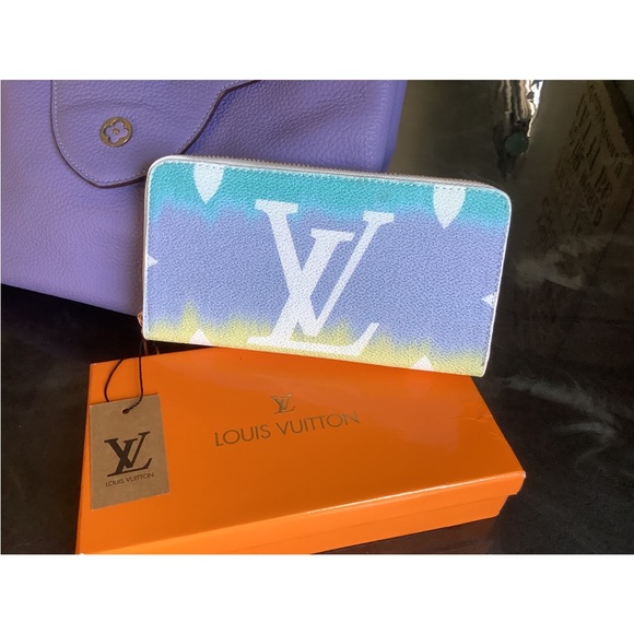 Handbags - Pastel Logo Accordion Wallet